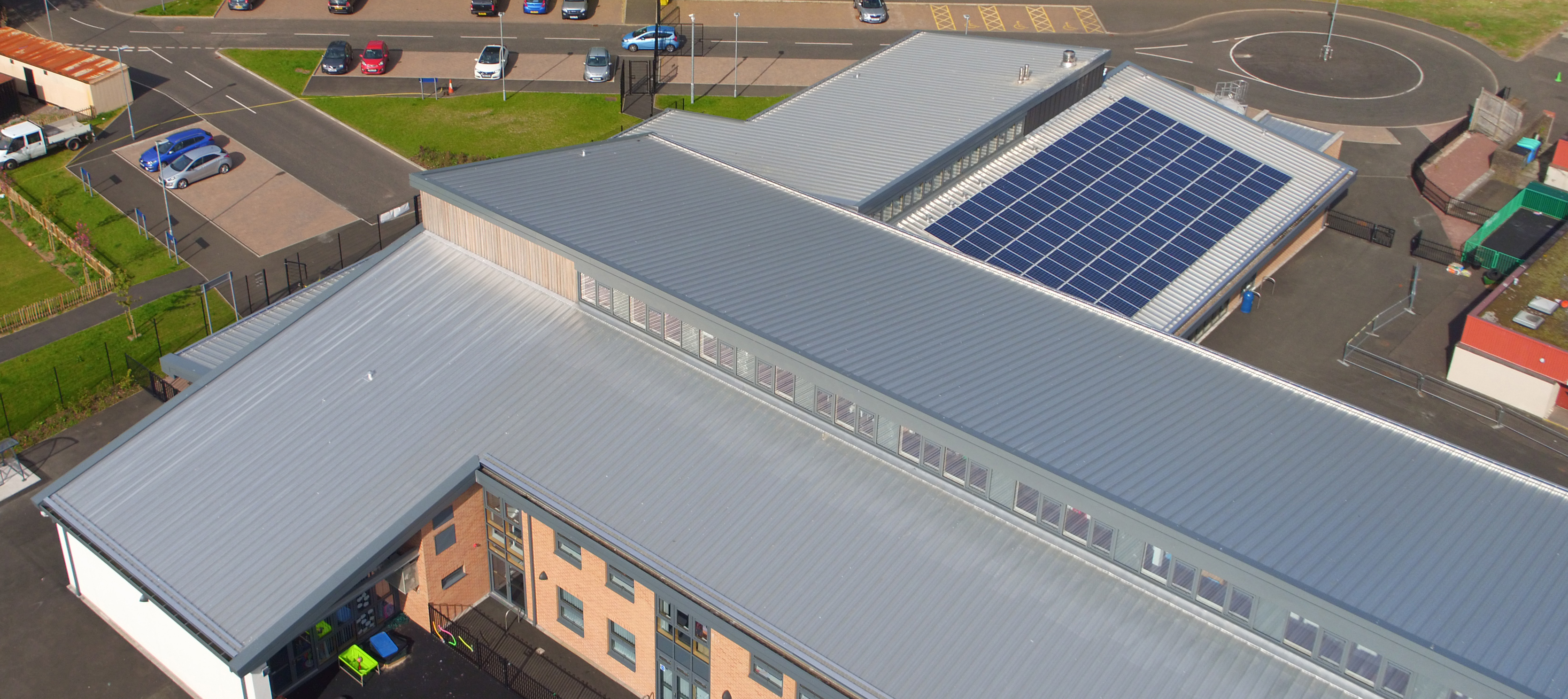 Kirklandpark Primary Curtis Moore (Cladding Systems) Ltd