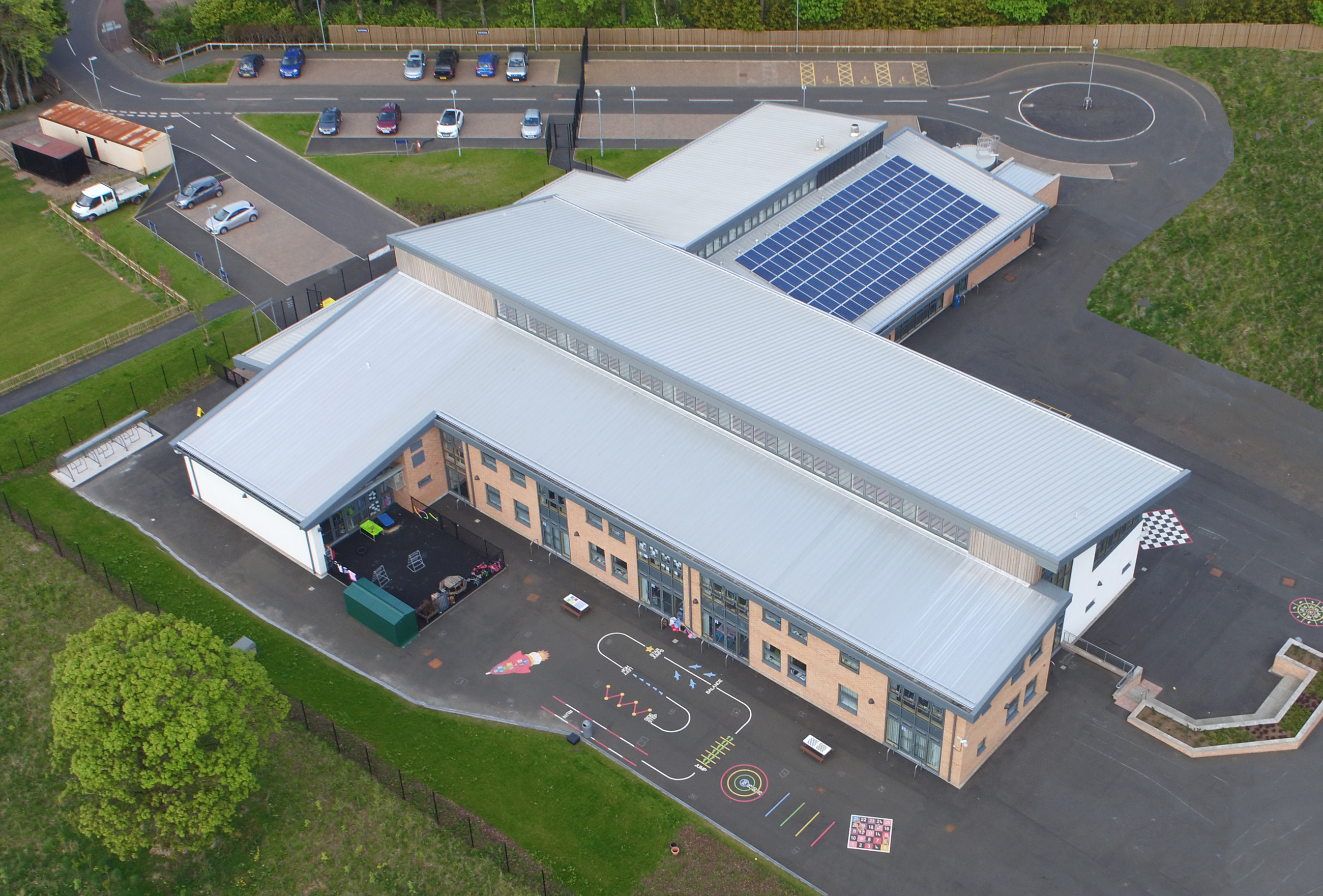 Kirklandpark Primary Curtis Moore (Cladding Systems) Ltd