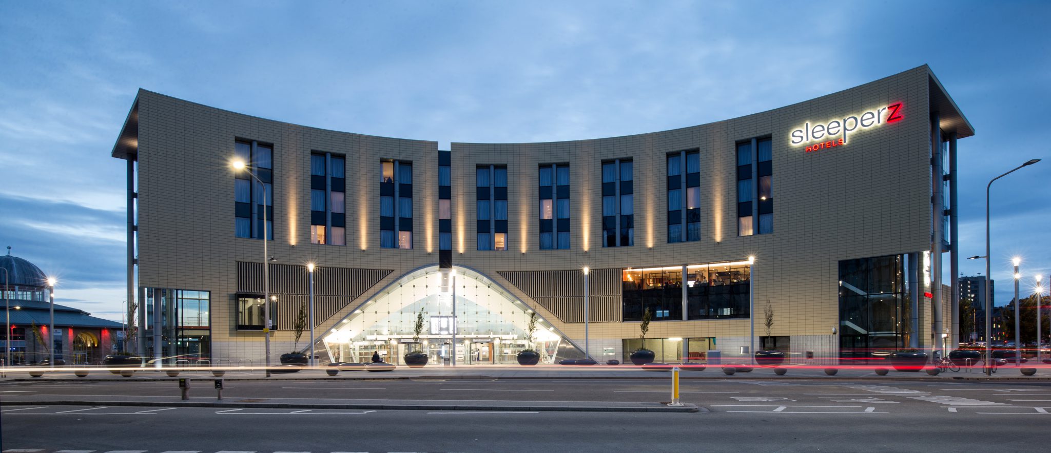 Dundee Railway Station Curtis Moore